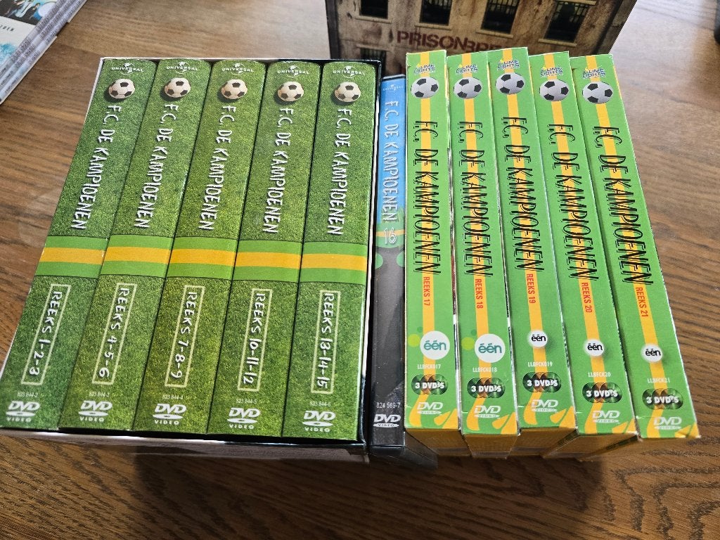 DVD, Enlèvement ou Envoi, Comme neuf, Comédie, Série complète