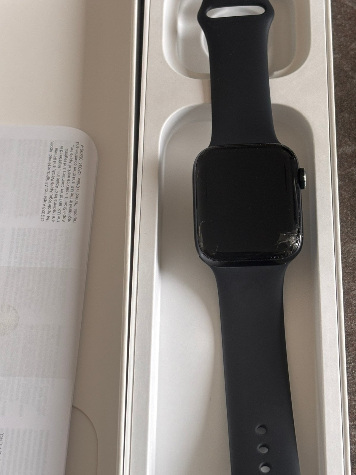 Montre Apple Watch, Bijoux, Sacs & Beauté, Montres connectées, Enlèvement ou Envoi, Utilisé