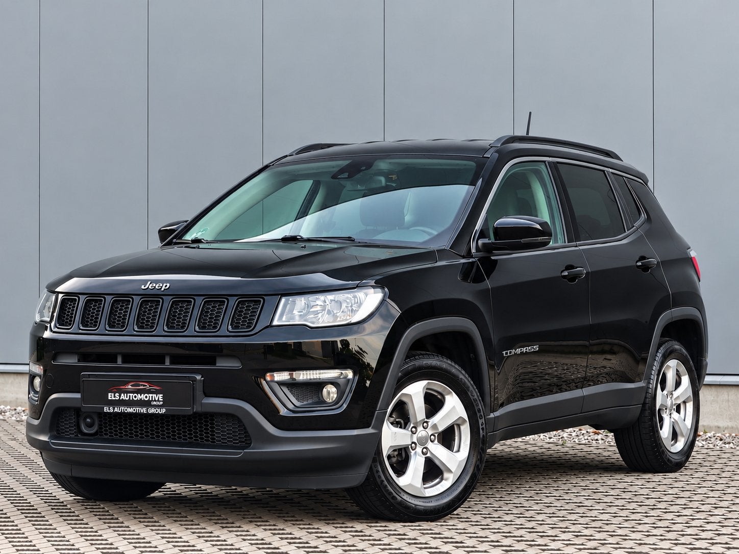 Jeep Compass 1.6 MultiJet | Euro 6b | Régulateur de vitesse, Achat, Entreprise, Tissu, 1598 cm³