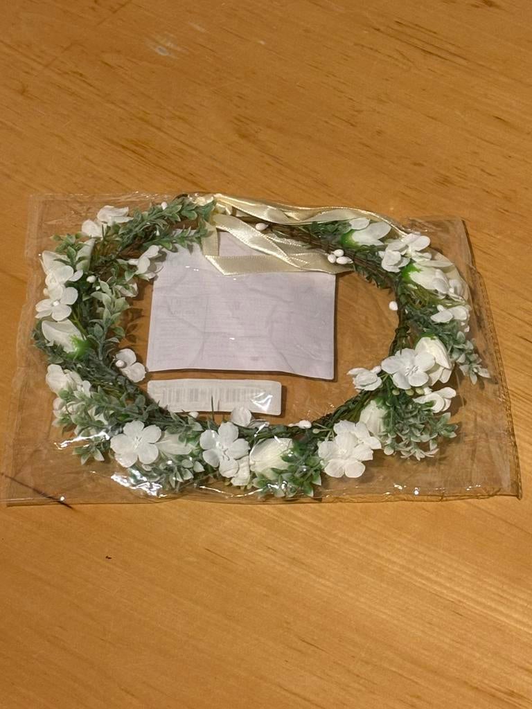 Krans communie trouw, Ophalen of Verzenden, Nieuw