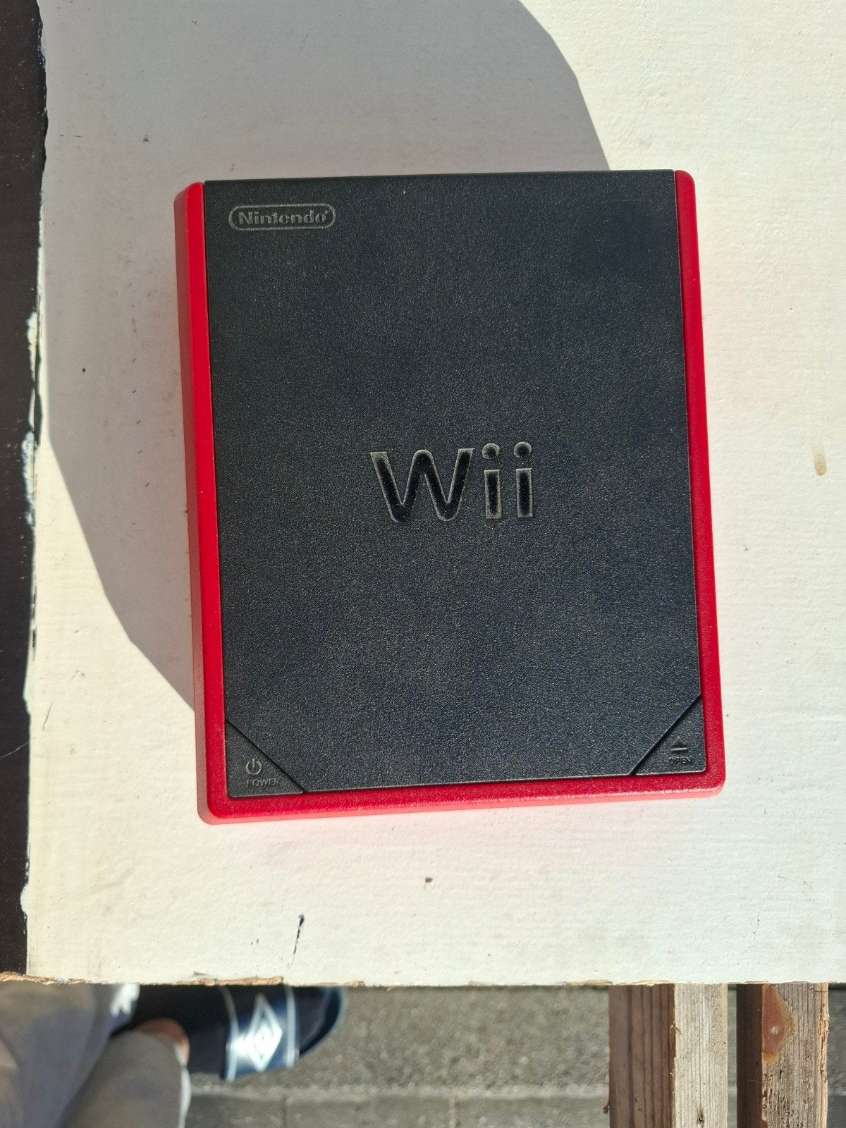 Wii mini, Consoles de jeu & Jeux vidéo, Consoles de jeu | Nintendo Wii, Enlèvement, Comme neuf, Sans contrôleur