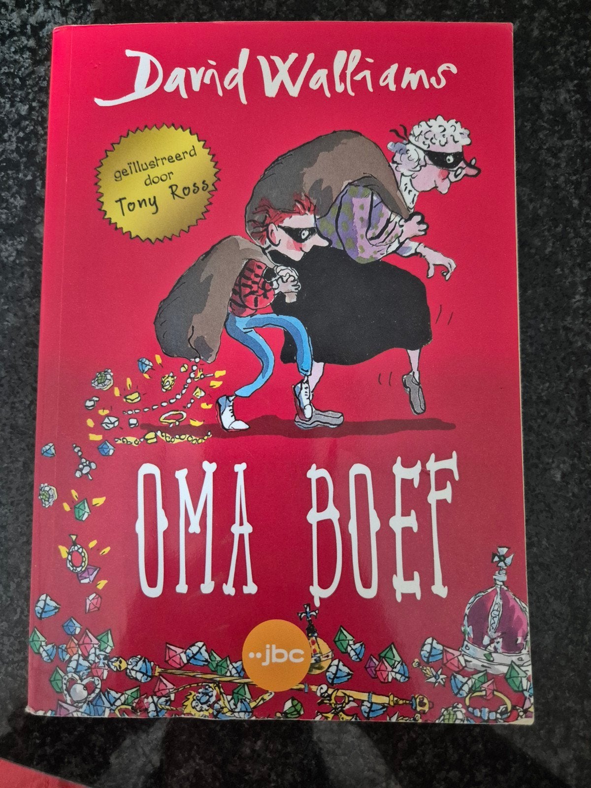 oma boef, Ophalen