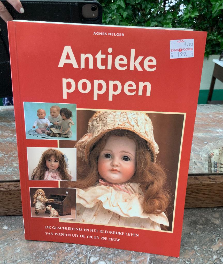 Porseleinen poppen, Ophalen, Gebruikt