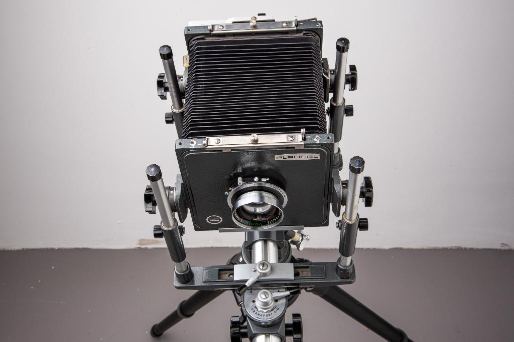 Plaubel Peco Profia 4x5' met Symmar 210mm F5,6 ++ nieuwstaat, Ophalen of Verzenden, Zo goed als nieuw, Overige Merken