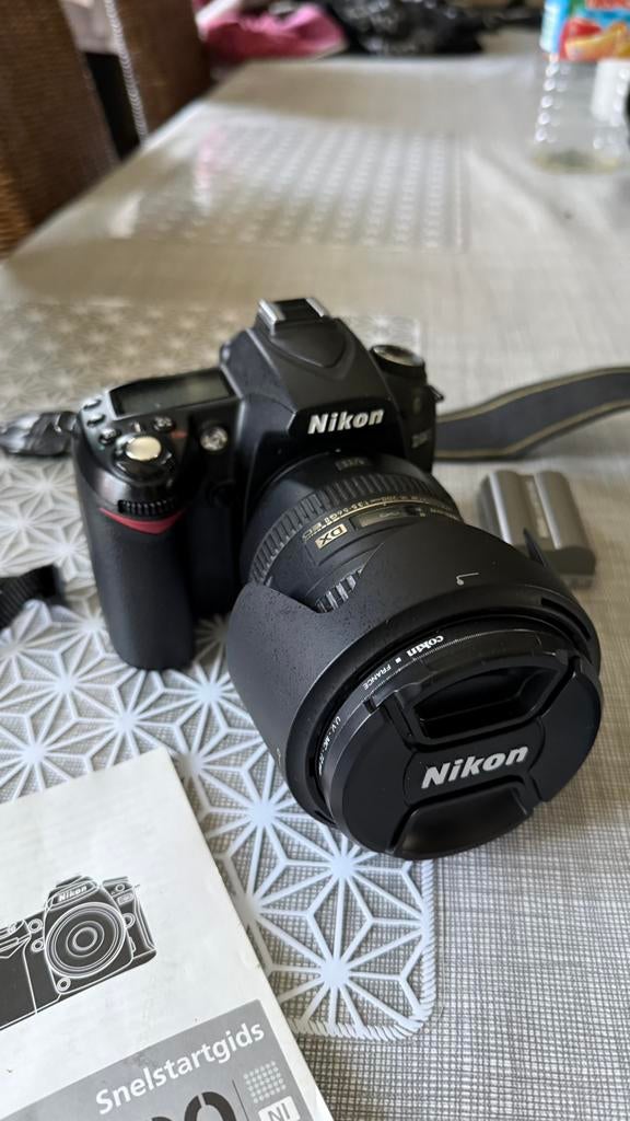Nikon D90 - nikon zoom lens, TV, Hi-fi & Vidéo, Appareils photo numériques, Enlèvement, Utilisé, Compact, Nikon