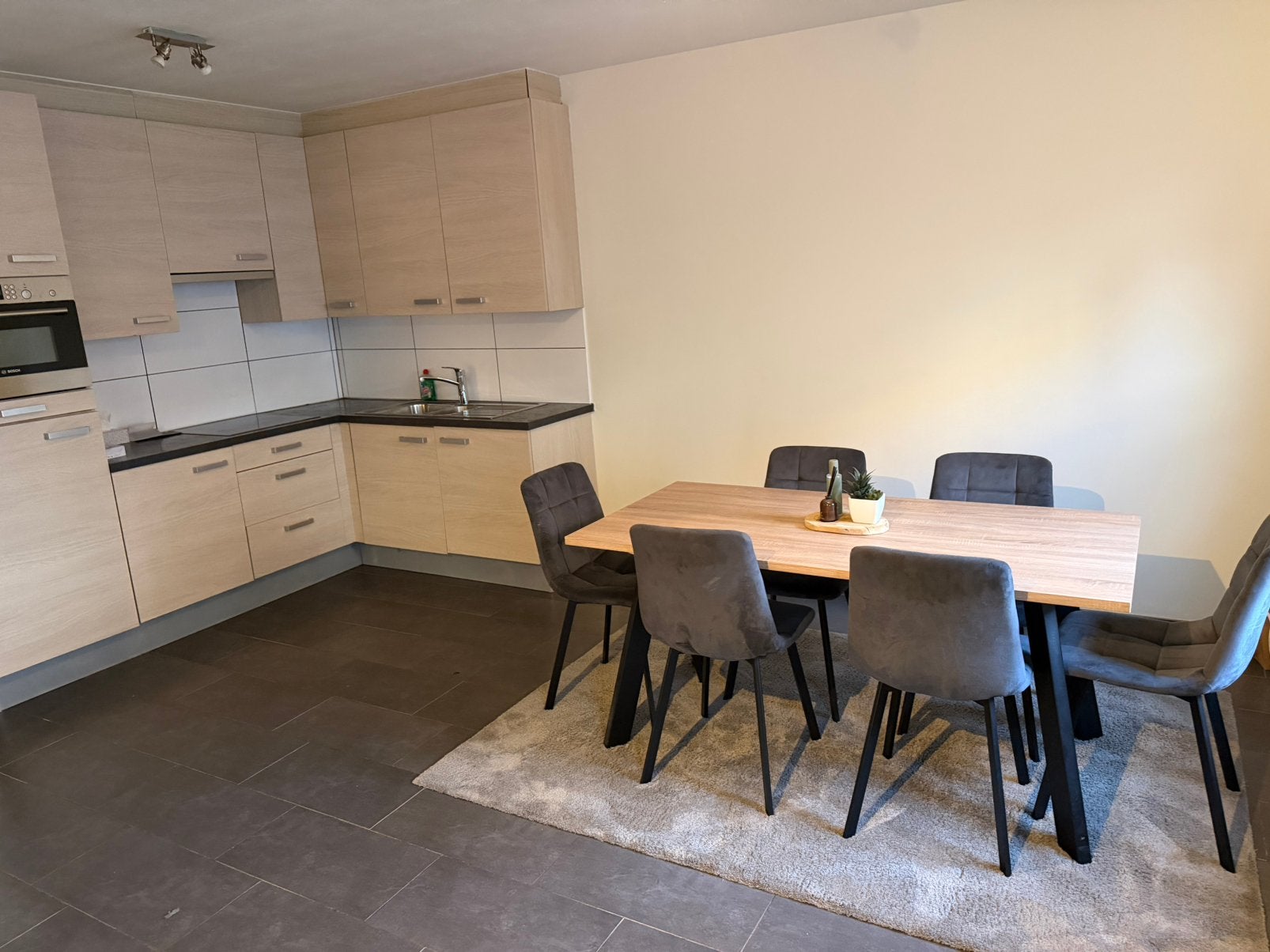 Eetkamer set, Ophalen