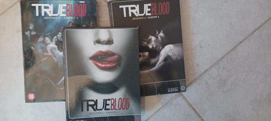 True Blood 3 seizoenen+ california+losse dvd's Prima staat, Vanaf 9 jaar, Ophalen of Verzenden, Zo goed als nieuw, Boxset