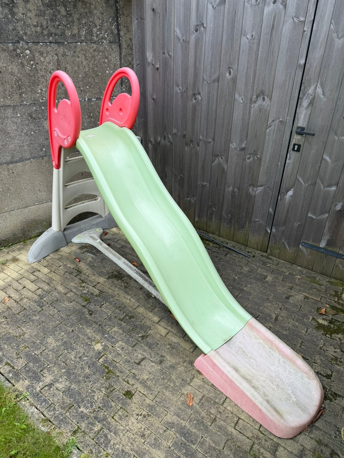 Glijbaan, Ophalen, Gebruikt