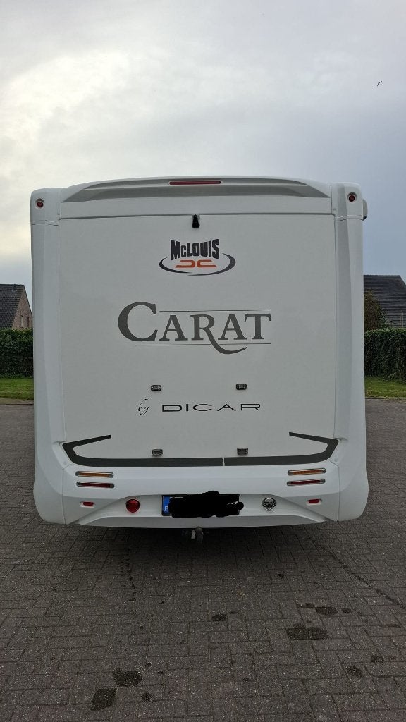 Volledig uitgeruste camper McLouis 479, Caravanes & Camping, Jusqu'à 4, Caméra de recul, Toilette à cassette, Fiat