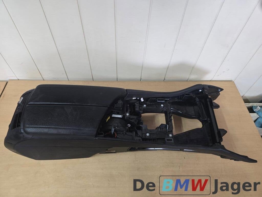 Middenconsole met armsteun zwart BMW 5-serie F10 51169288907, Enlèvement ou Envoi, Utilisé, BMW, BMW