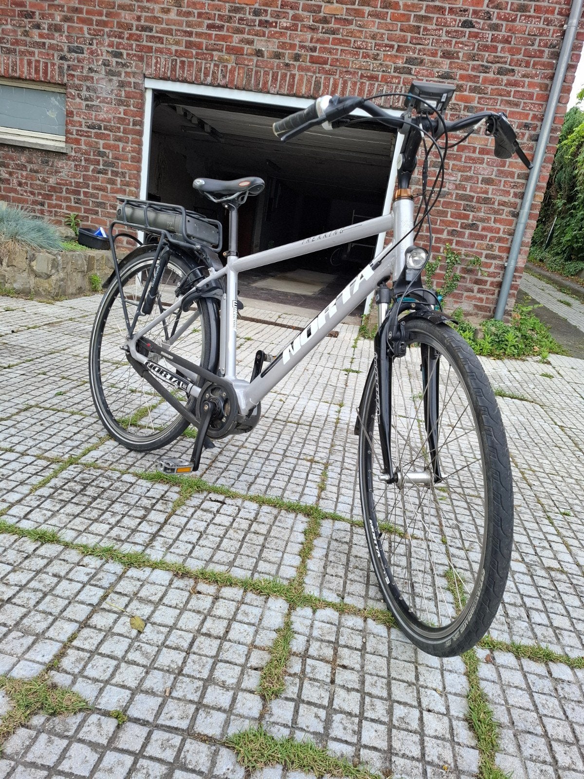 Electrische herenfiets, Enlèvement