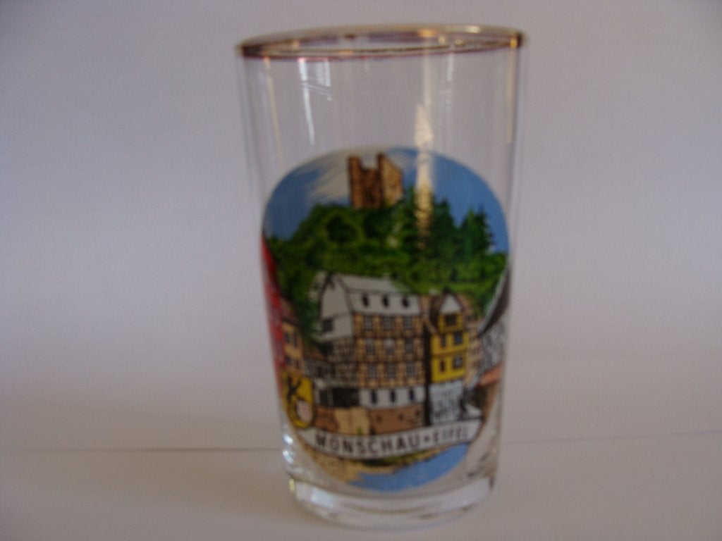 verre soufflé artisanal Monschau-eifel,1 zodiaque vintage, Ophalen of Verzenden, Nieuw, Overige typen