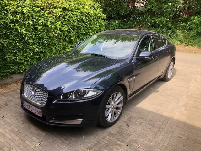 auto, Auto's, Jaguar, Automaat, Achterwielaandrijving, 1995 cc, Zwart