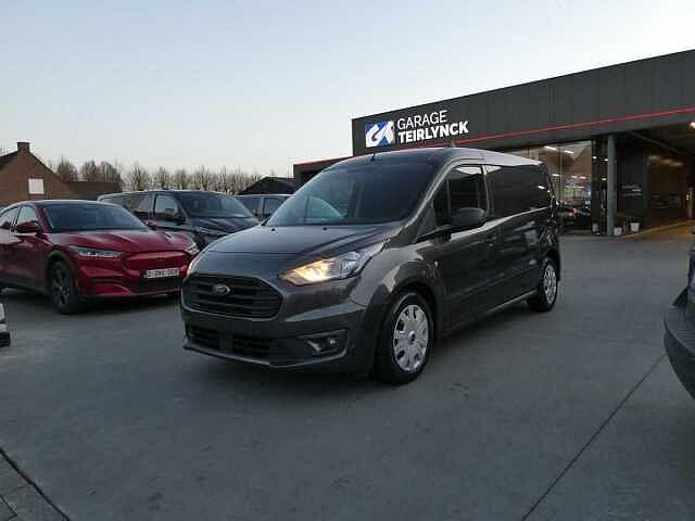 Ford Transit Connect L2 1.5 TDCi 120pk Automaat 3pl Trend, Autos, Argent ou Gris, Achat, 87 kW, Euro 6