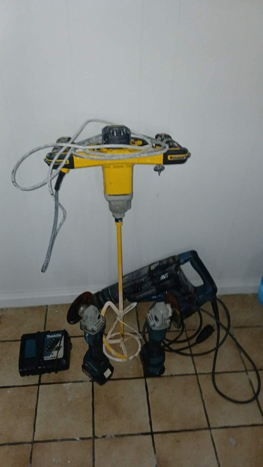 makita machines, Bricolage & Construction, Éclairage de chantier, Enlèvement