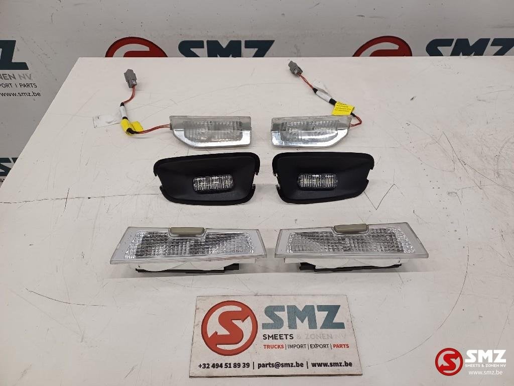 Occ set cabineverlichting deur + dak + binnen L/R, Gebruikt, Volvo, Overige Auto-onderdelen