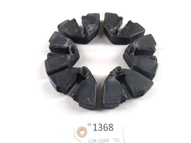 GSX1100F 1988 - 1994 Suzuki Rubber D1-34204