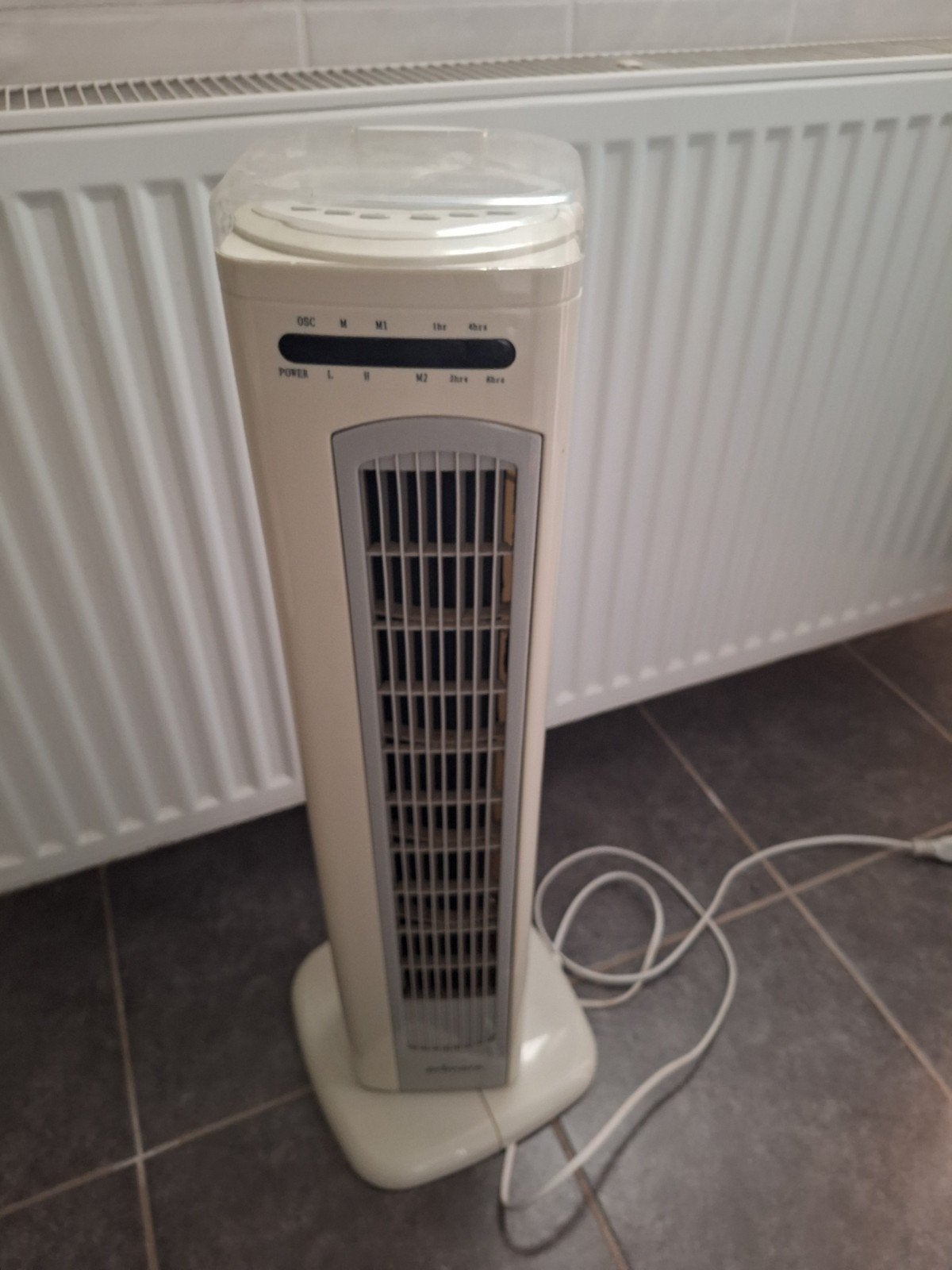 Staande ventilator, Elektronische apparatuur, Ventilatoren, Ophalen of Verzenden, Ventilator met afstandsbediening