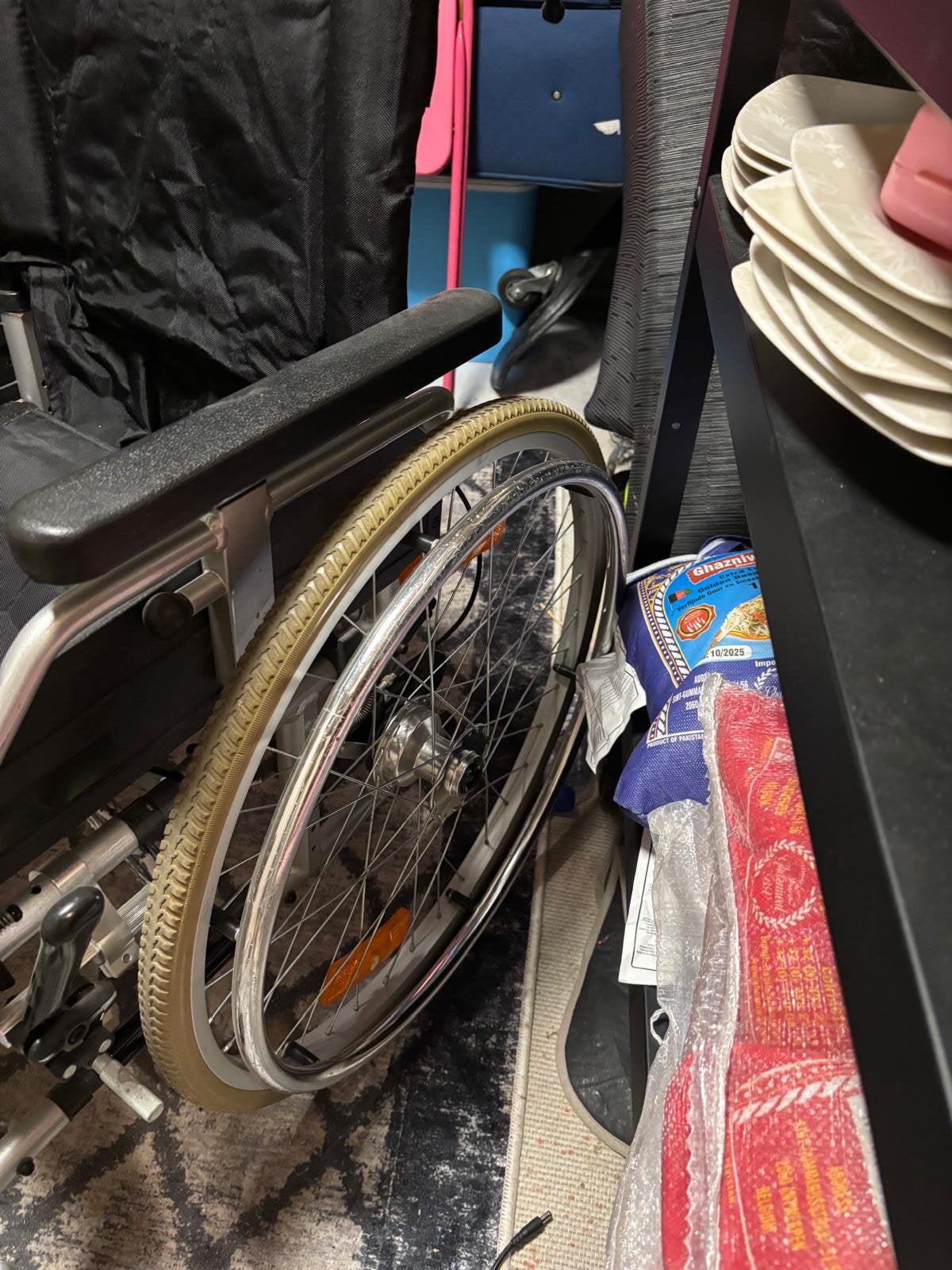 Rolstoel, Diversen, Ophalen, Zo goed als nieuw