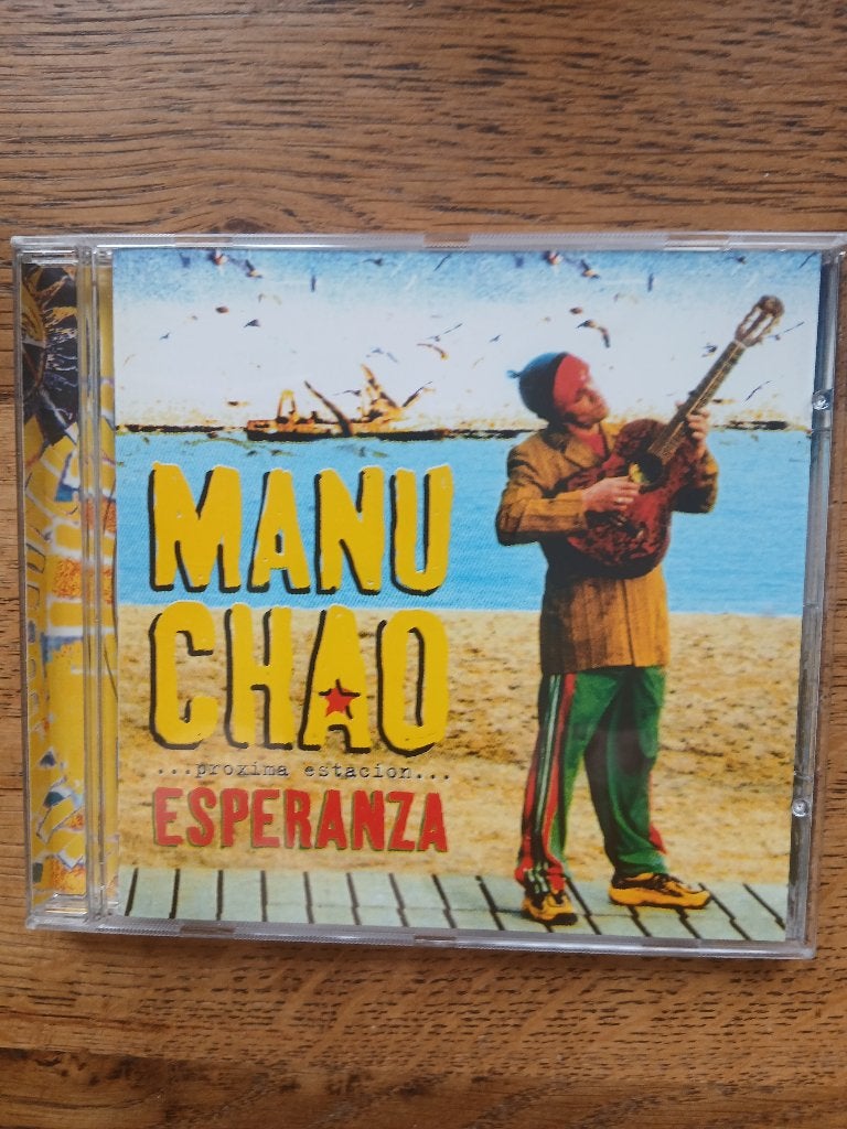 CD Manu Chao : Esperanza, Enlèvement