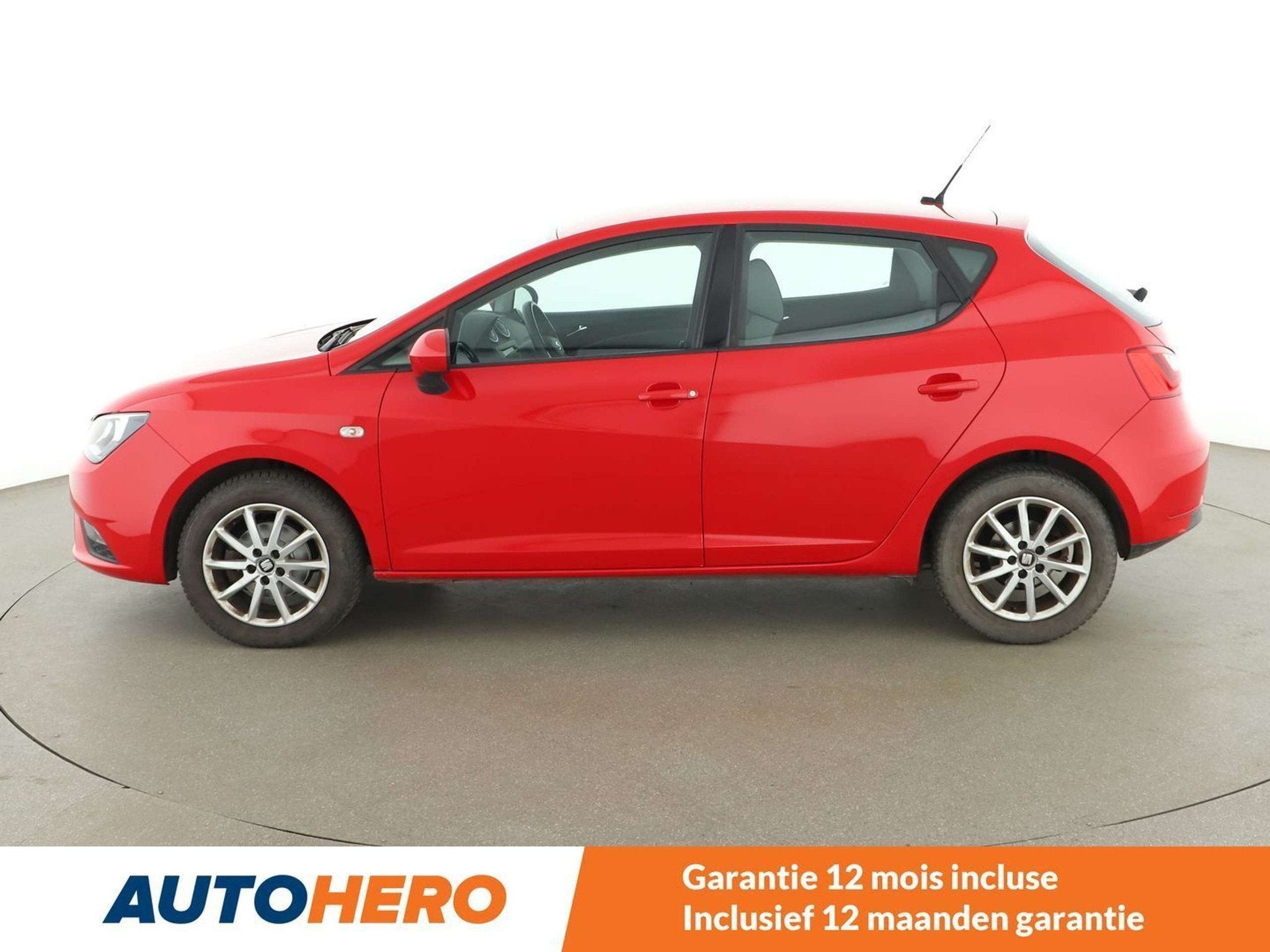 SEAT Ibiza 1.0 TSI Style (année de construction 2016), Autos, Rouge, 1095 kg, Boîte manuelle, 5 portes