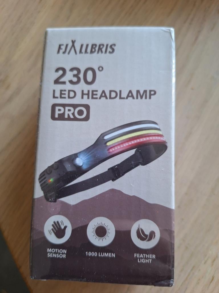 Hoofdlamp voor wandelaars, lopers, klusjes, ..., Fietsen en Brommers, Ophalen