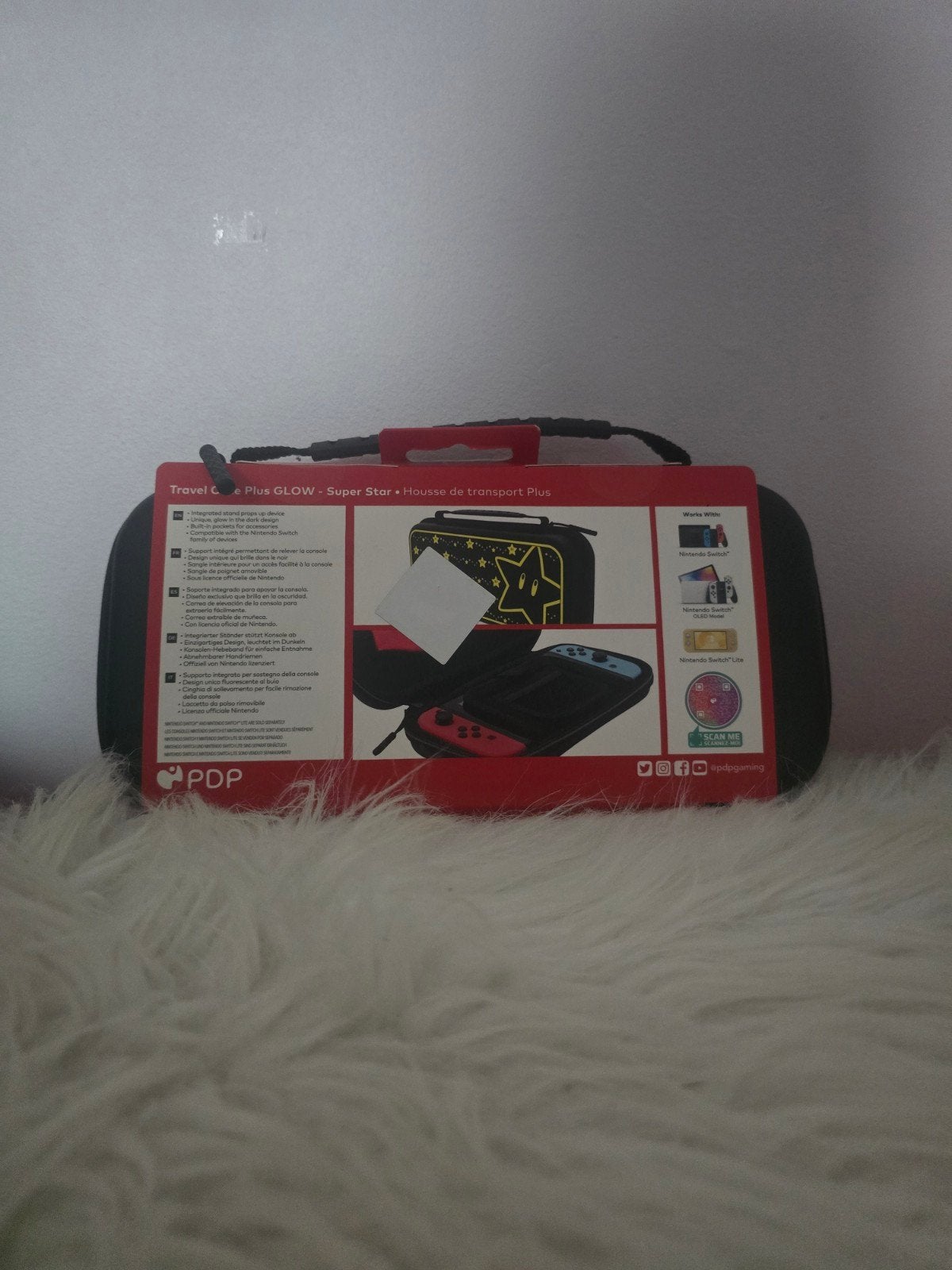 Nintendo switch opbergdoos nieuw, Ophalen