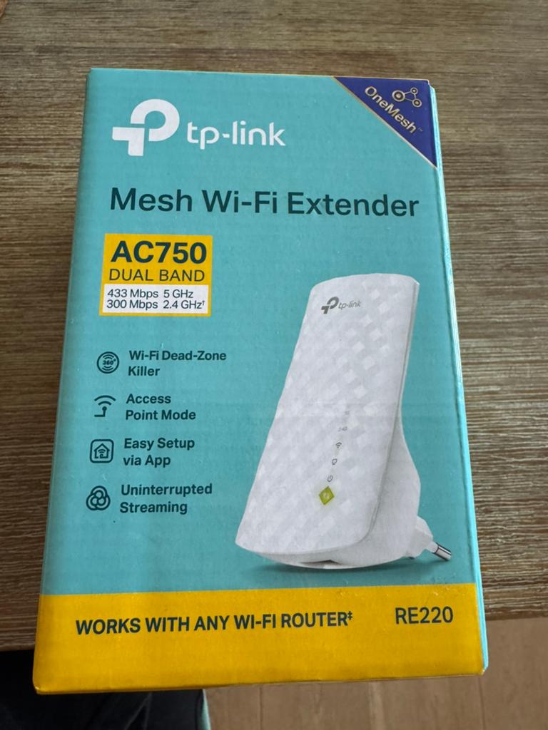 Wi-Fi repetiteur, Computers en Software, WiFi-versterkers, Ophalen of Verzenden, Zo goed als nieuw