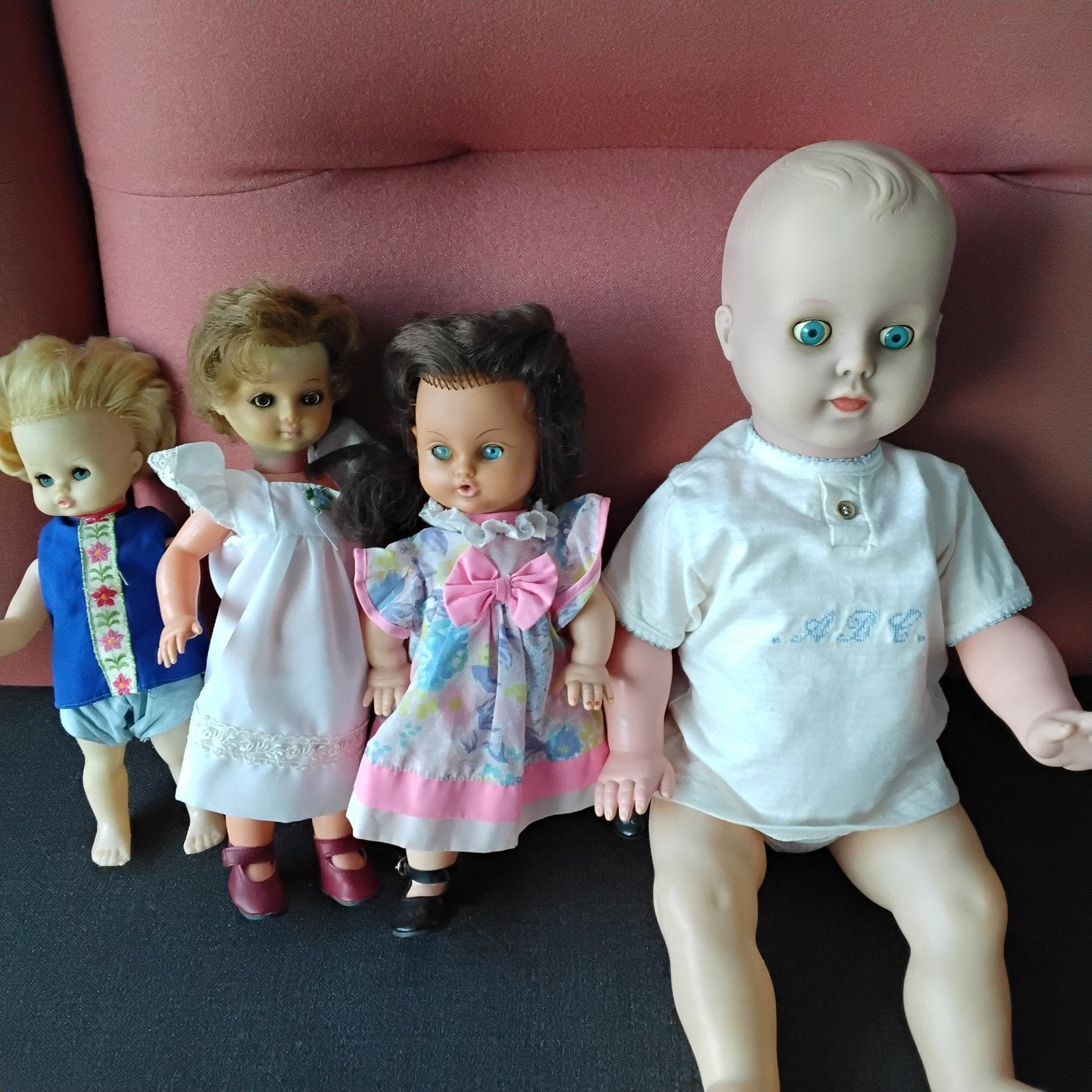 oude poppen, Collections, Poupées, Enlèvement, Utilisé, Poupée