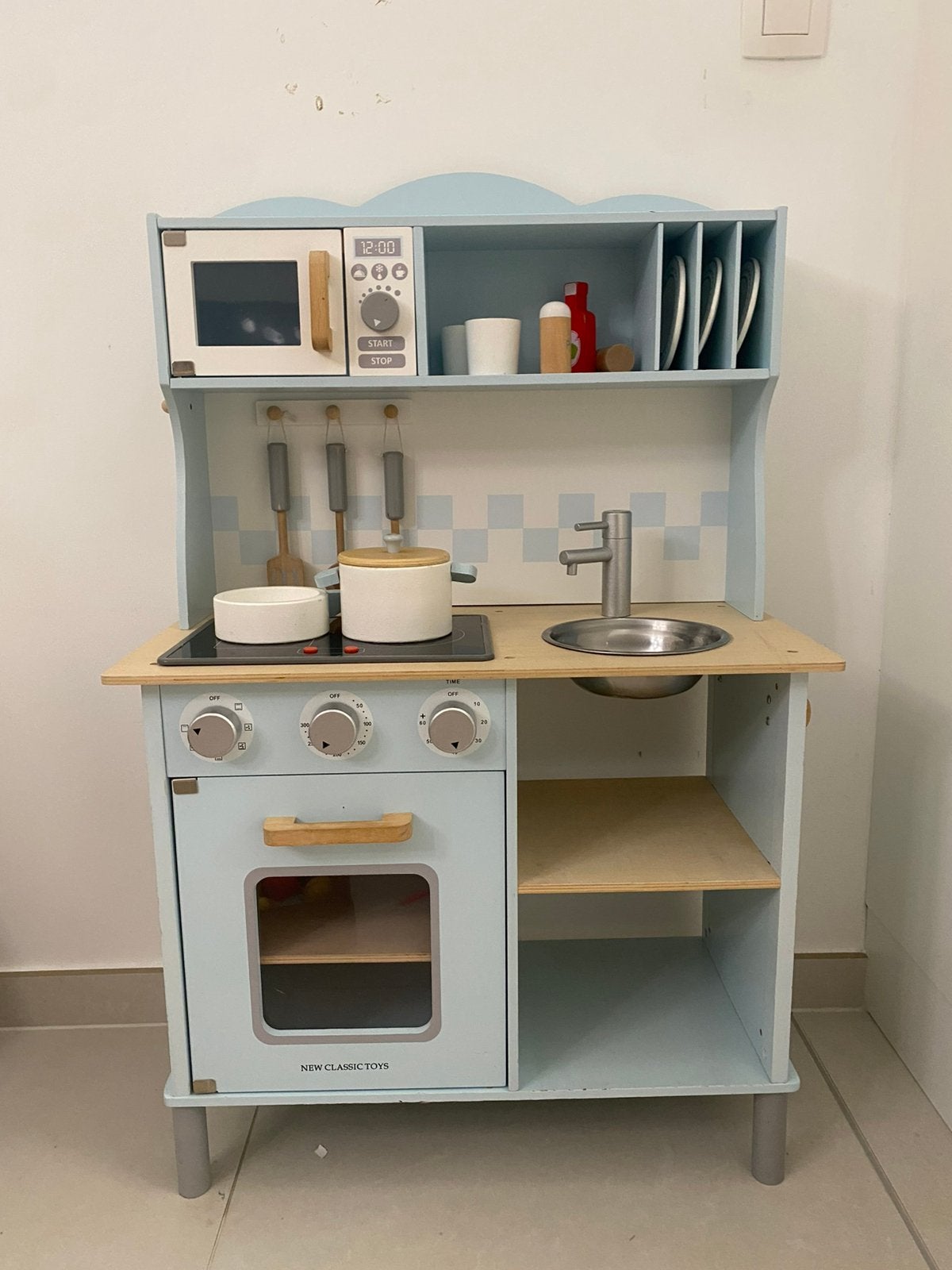 Keuken, Enfants & Bébés, Enlèvement, Utilisé, Bois, Jouer à la cuisine