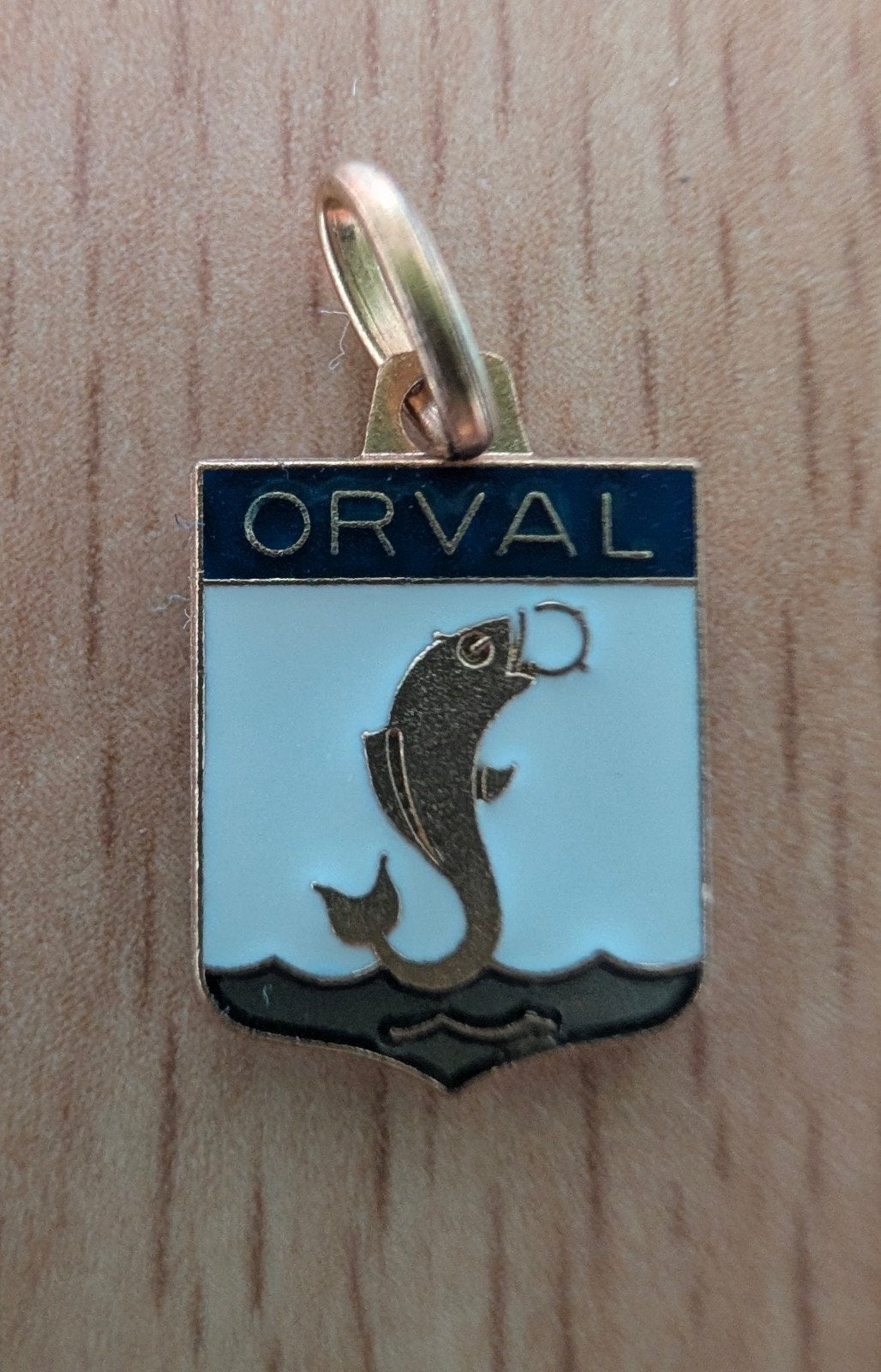 Oude Orval-medaille, Verzenden, Gebruikt, Overige materialen