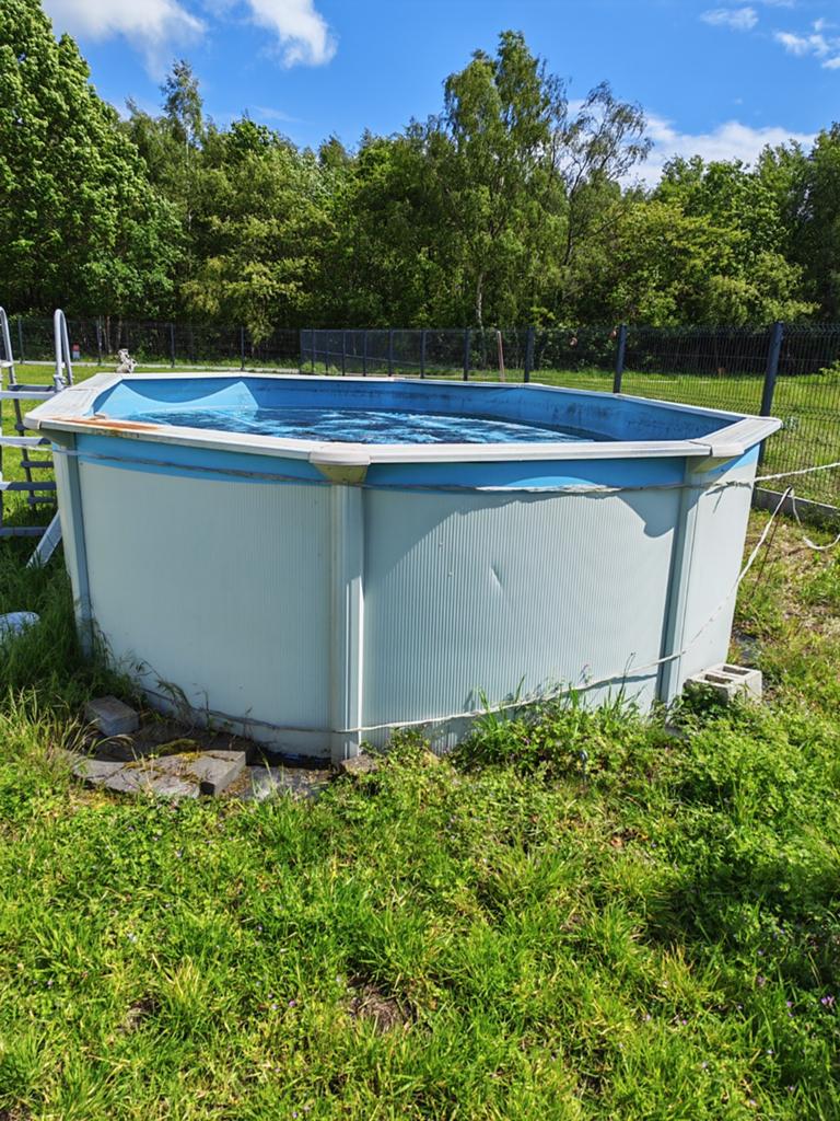 Zwembad zelf af te breken., Tuin en Terras, Zwembaden, Ophalen
