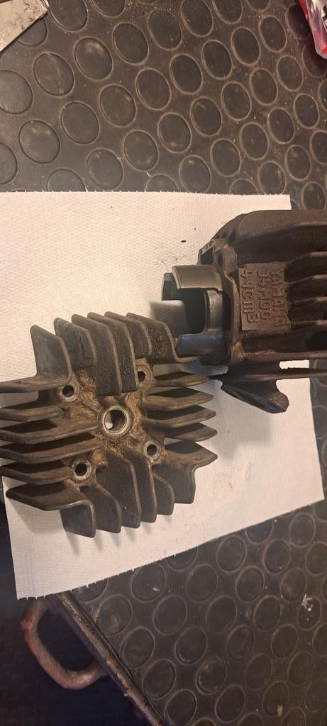 ⚒️Cylinder origineel 49 cc yamaha en zuiger, Ophalen
