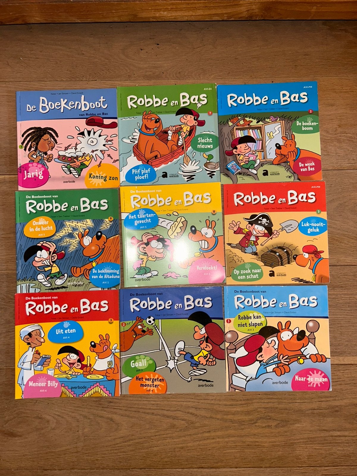 Robbe en bas boekjes avi m4-e4, Livres, Livres pour enfants | Jeunesse | Moins de 10 ans, Enlèvement ou Envoi, Utilisé