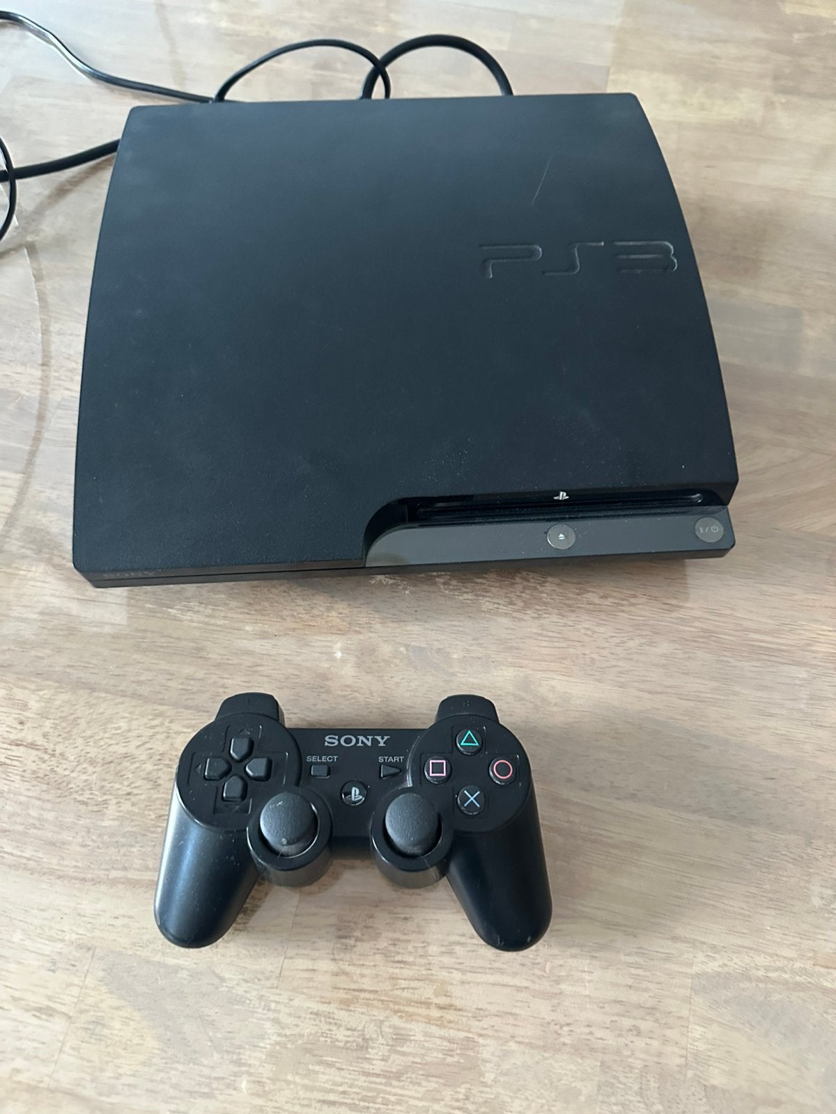 Playstation 3 + controller + 22 games, Games en Spelcomputers, Ophalen, Zo goed als nieuw