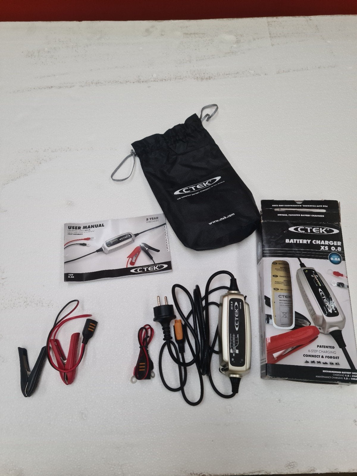 batterijlader Ctek 12v, Auto-onderdelen, Nieuw