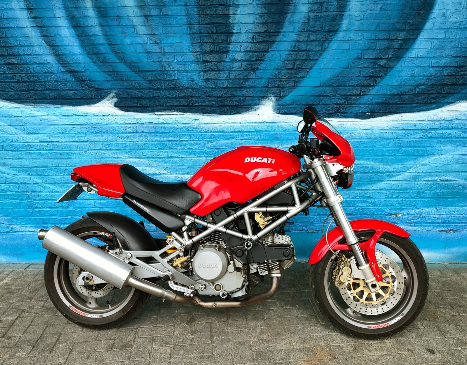 Ducati Monster 620IE, Motoren, Motoren | Ducati, 2 cilinders, Sportuitlaat, Gebruikt, Particulier