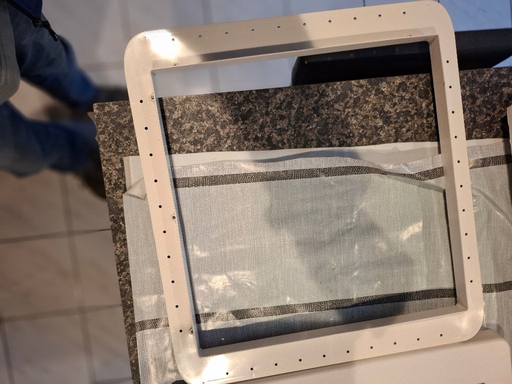 Kampeer materiaal, Ophalen