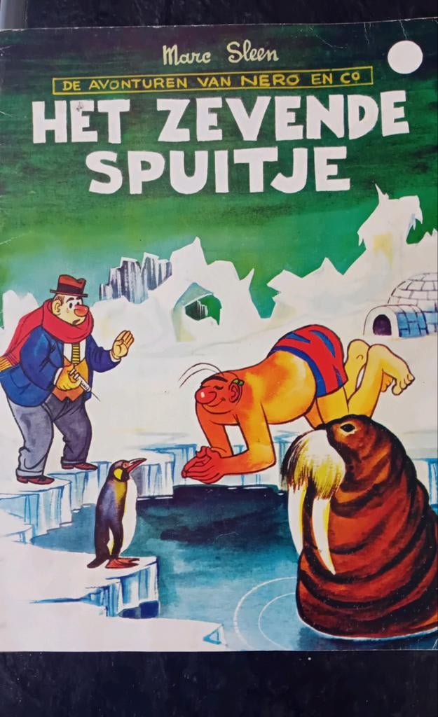 Strips van Marc Sleen, Meerdere stripboeken, Ophalen, Gelezen, Marc Sleen