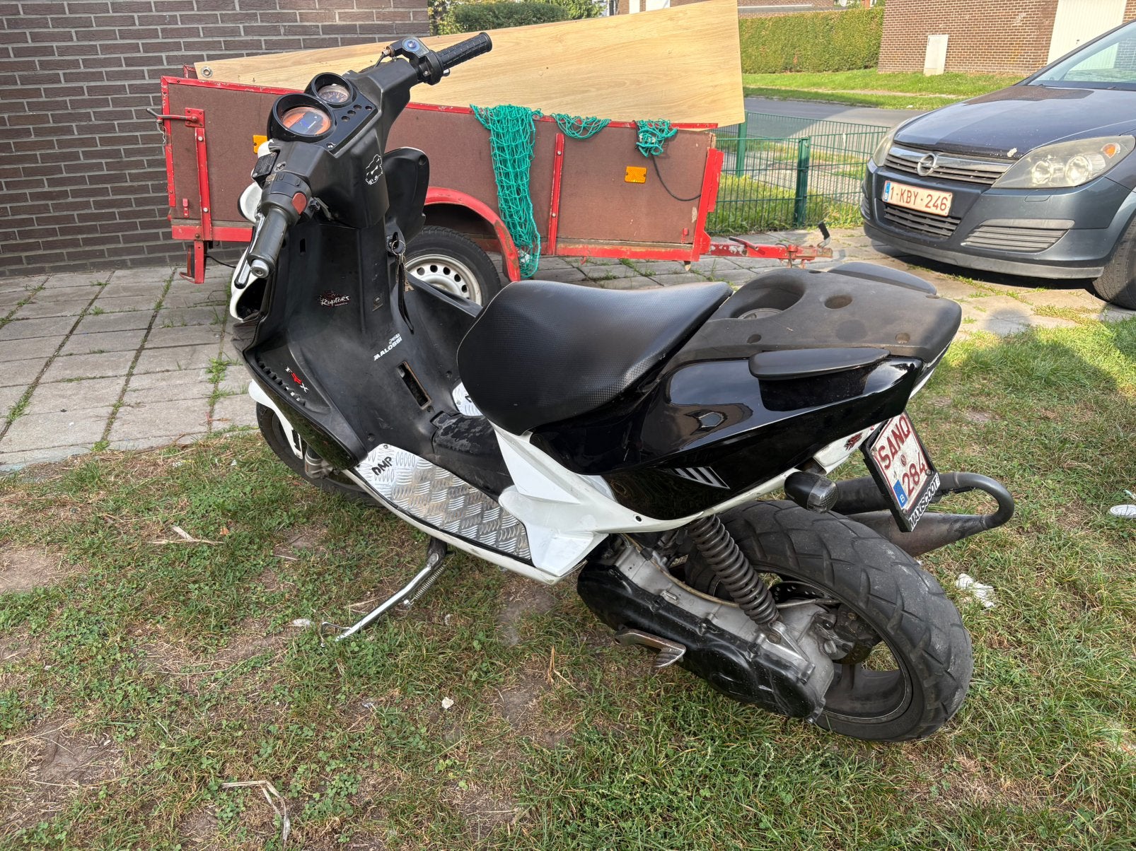 Yamaha aerox prepa, Particulier