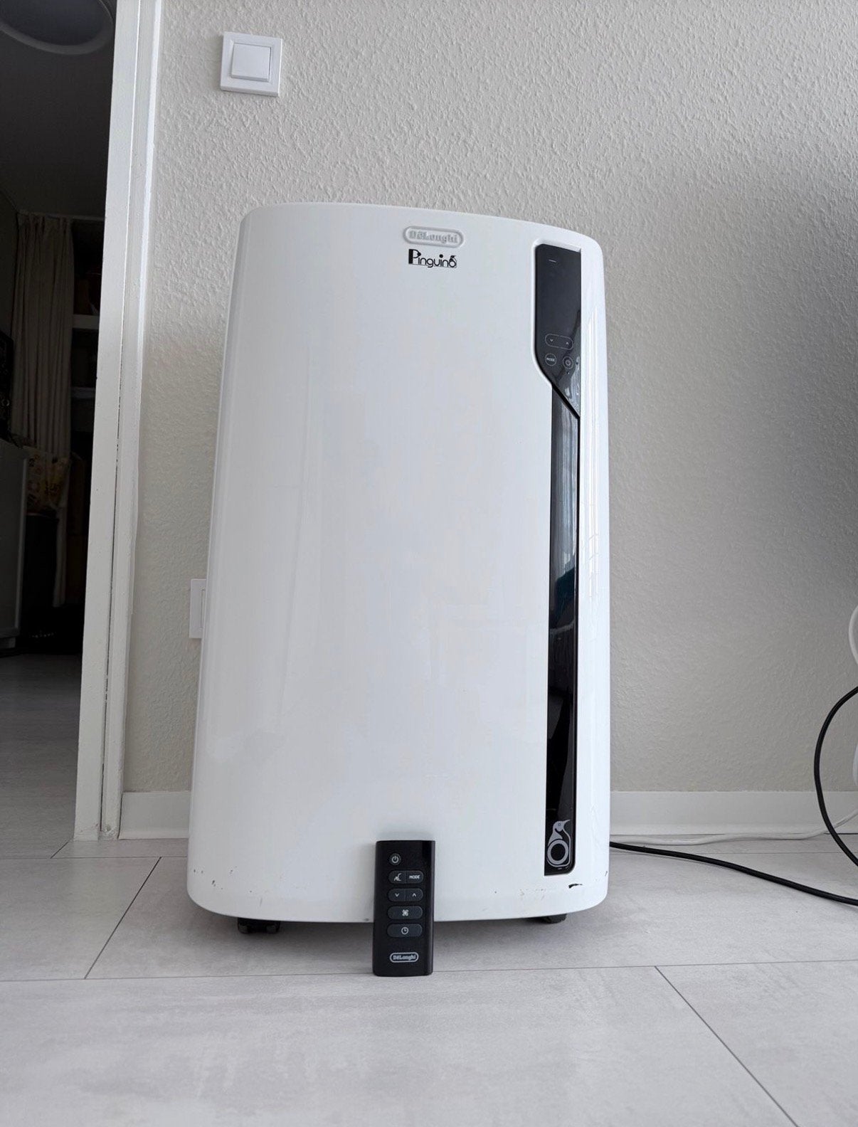 Airco mobile Delonghi pac92 très puissant, 60 à 100 m³, Refroidissement et Déshumidification, Comme neuf, Enlèvement