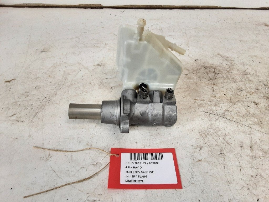 MAITRE CYLINDRE DE FREIN 308 (L3 / L8 / LB / LH / LP), Kontakt-peugeot@peugeot.com, Utilisé, Peugeot Deutschland GmbH, Bahnhofsplatz
65423  Rüsselsheim, DE
