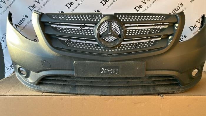 Pare-chocs avant d'un Mercedes Vito, Autos : Pièces & Accessoires, Carrosserie & Tôlerie, 3 mois de garantie, Utilisé, -, -
