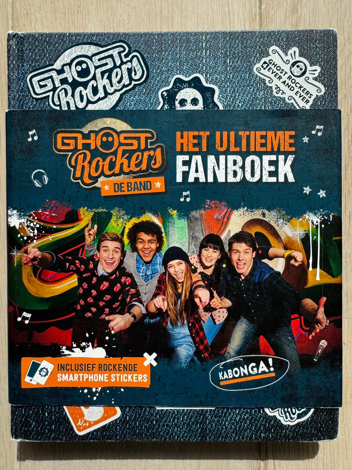 Ghost rockers boek: Het ultieme fanboek, Enlèvement ou Envoi, Utilisé