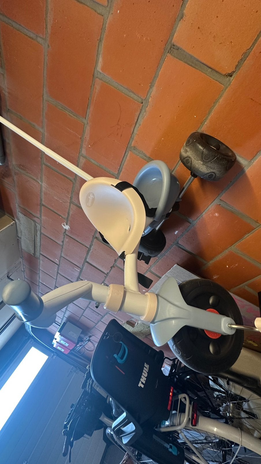 Smoby driewieler, Kinderen en Baby's, Ophalen, Gebruikt
