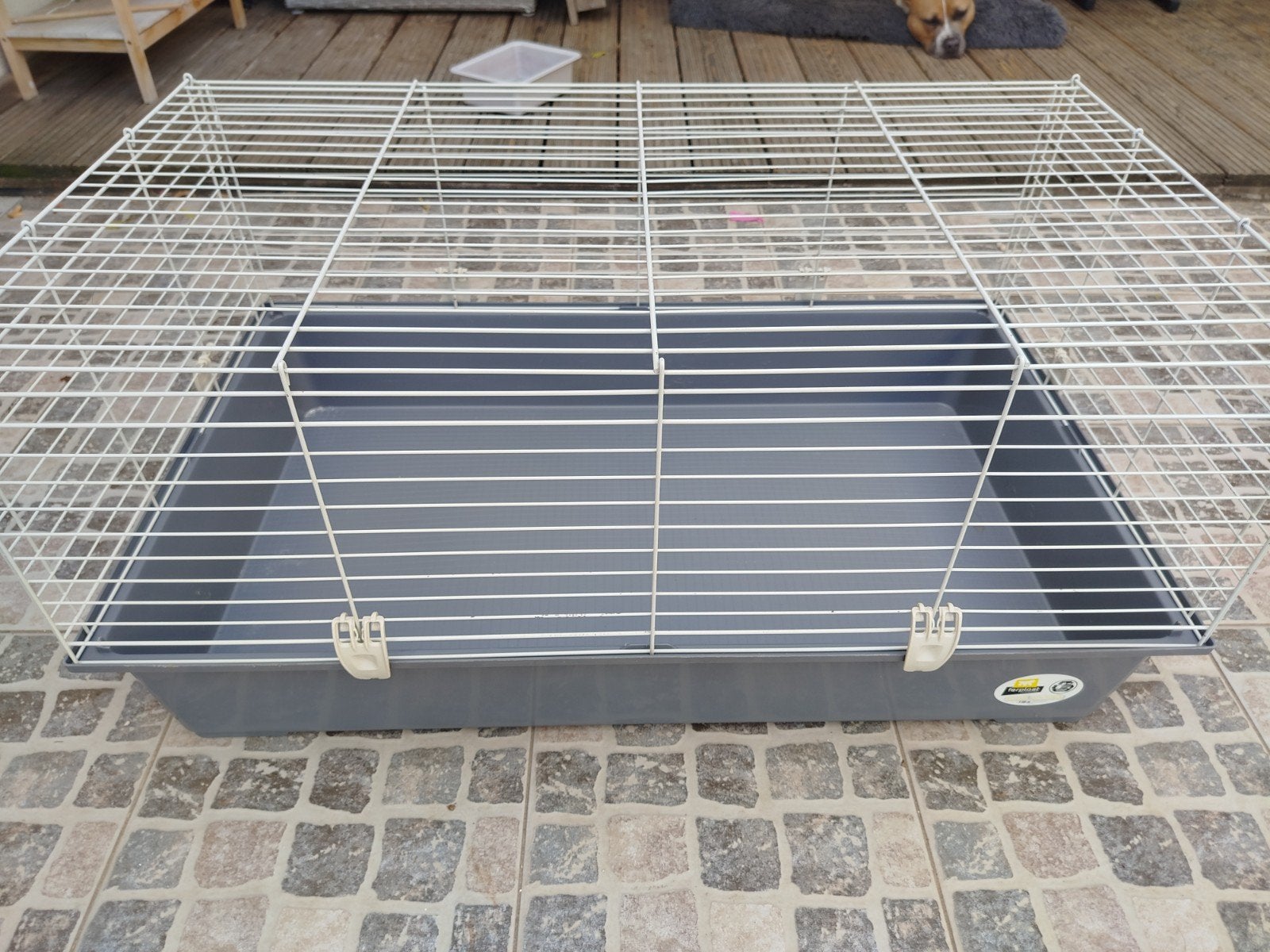 knaagdierenkooi L95xB57xH44, Zo goed als nieuw, Hok, 75 tot 110 cm, Ophalen