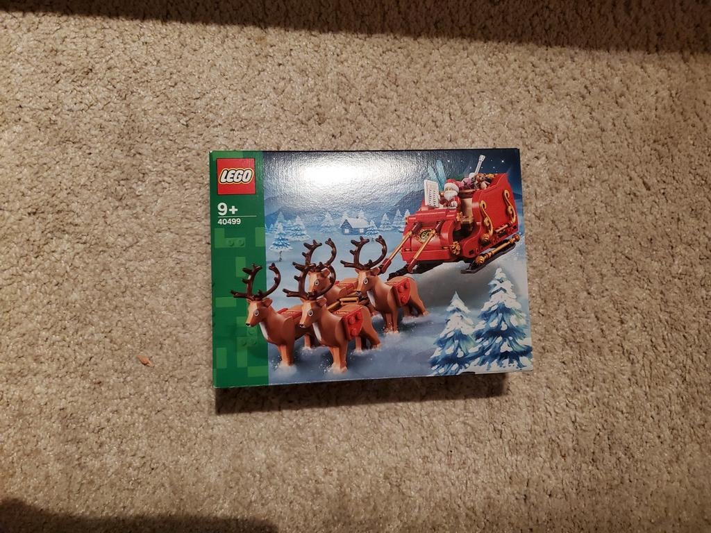 Lego 40499 Arrenslee
100% Nieuw en sealed.
Vaste prijs 40 eu, Ophalen, Lego