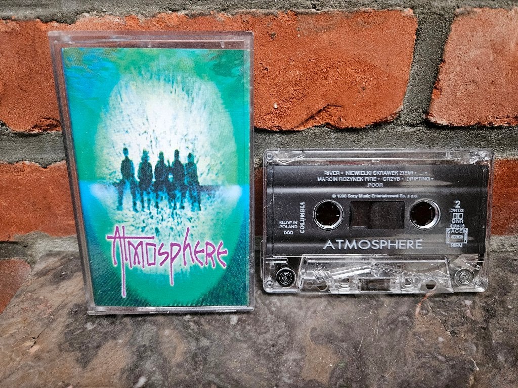 Atmosphere – Columbia cassette | rock / Polish music /, Ophalen of Verzenden