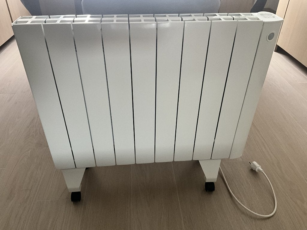 Batirad mobiele elektrische radiator (speksteen)., Doe-het-zelf en Bouw, Ophalen, Hoog rendement (Hr), Radiator, Zo goed als nieuw