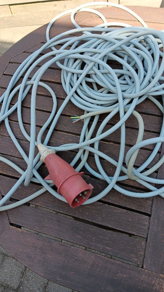 Kabel, Bricolage & Construction, Électricité & Câbles, Enlèvement, Utilisé, Câble ou Fil électrique